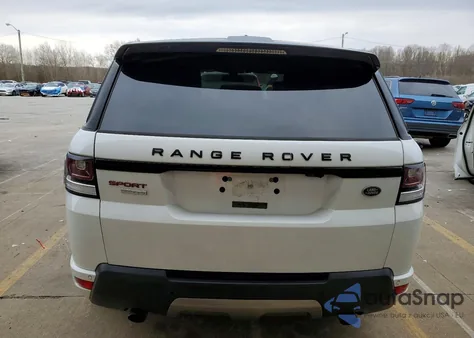 2016 Land Rover Range Rover Sport Autobiography z USA, uszkodzony, nr VIN SALWV2EF3GA544915